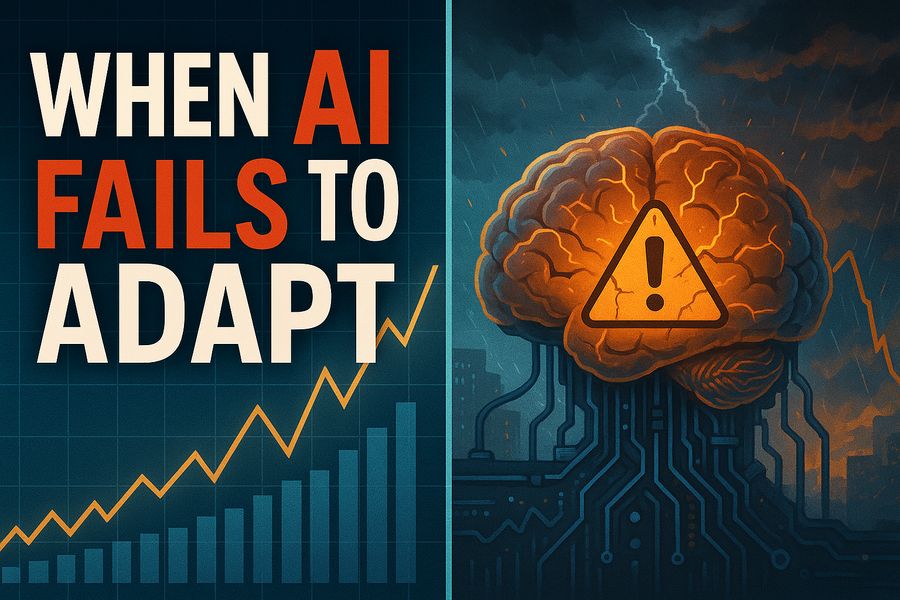 How AI Trained on Past Data Fails in Changing Environments 🌍⚠️