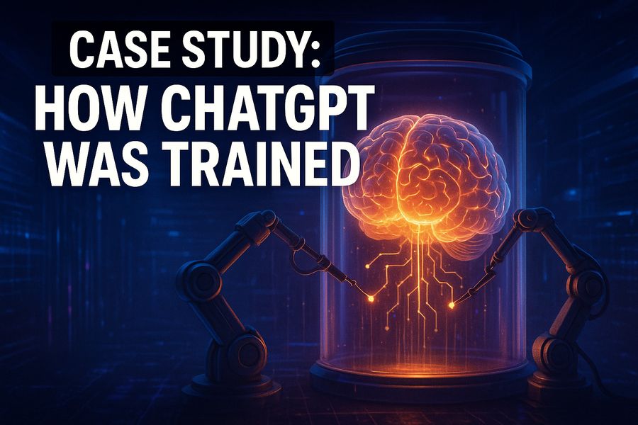 📚 Case Study: How ChatGPT Was Trained and Optimized 🤖📈