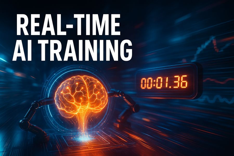 ⚡ Training AI for Real-Time Applications: Challenges and Solutions 🔍🤖