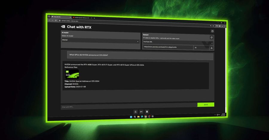 Running AI Locally with GPU Power: A Beginner’s Guide to NVIDIA’s Chat with RTX
