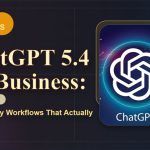 ChatGPT 5.4 for Business: Productivity Workflows That Actually Save Time