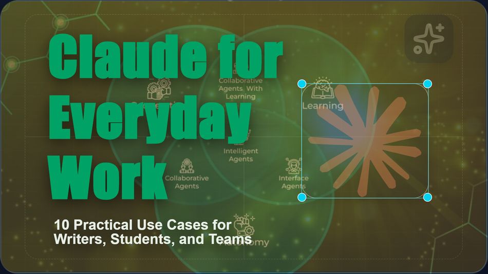 Claude for Everyday Work: 10 Practical Use Cases for Writers, Students, and Teams