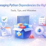 Managing Python Dependencies the Right Way: Tools, Tips, and Mistakes