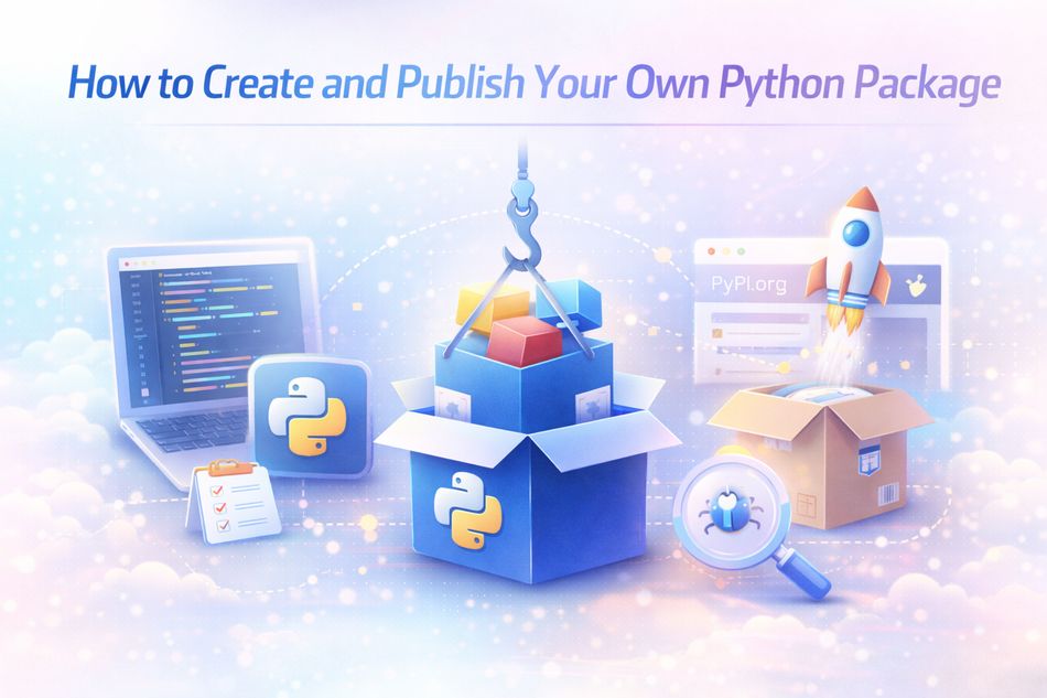 How to Create and Publish Your Own Python Package