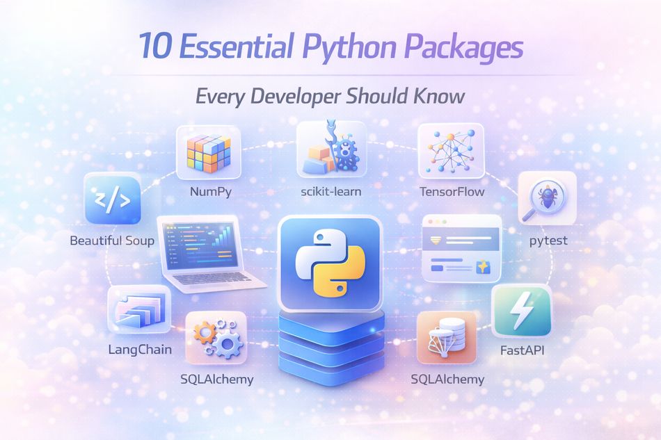 10 Essential Python Packages Every Developer Should Know