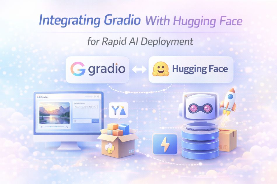 Integrating Gradio With Hugging Face for Rapid AI Deployment