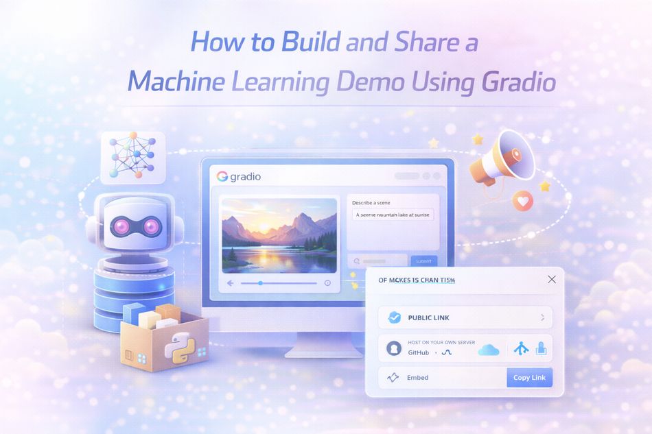 How to Build and Share a Machine Learning Demo Using Gradio