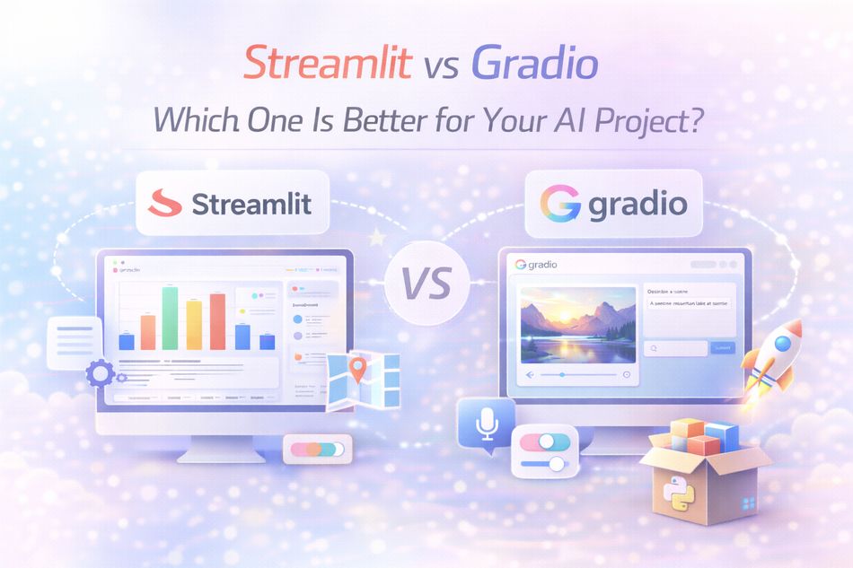 Streamlit vs Gradio: Which One Is Better for Your AI Project?