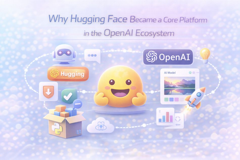 Why Hugging Face Became a Core Platform in the Open AI Ecosystem