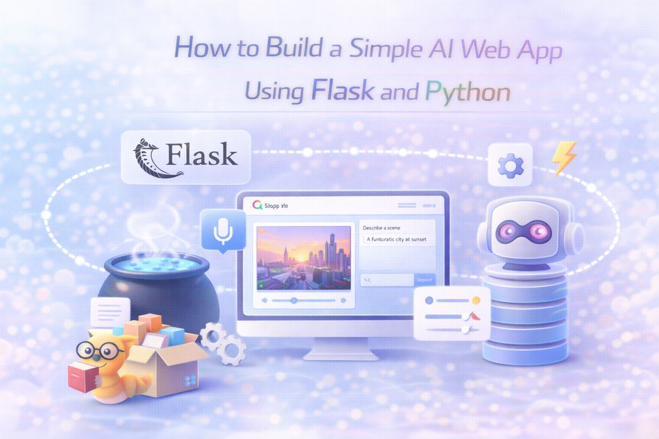 How to Build a Simple AI Web App Using Flask and Python