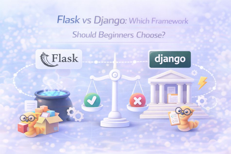 Flask vs Django: Which Framework Should Beginners Choose?