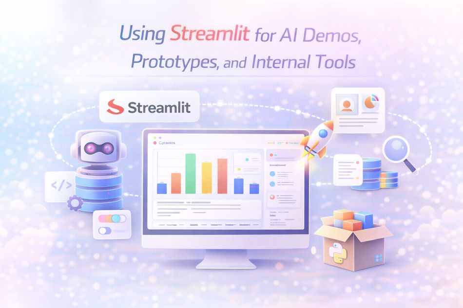 Using Streamlit for AI Demos, Prototypes, and Internal Tools