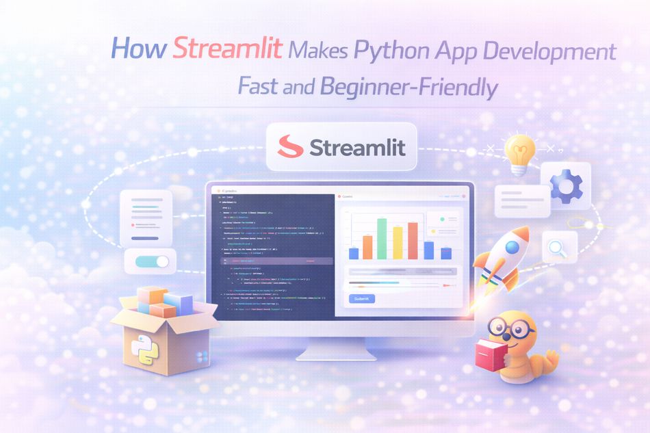 How Streamlit Makes Python App Development Fast and Beginner-Friendly