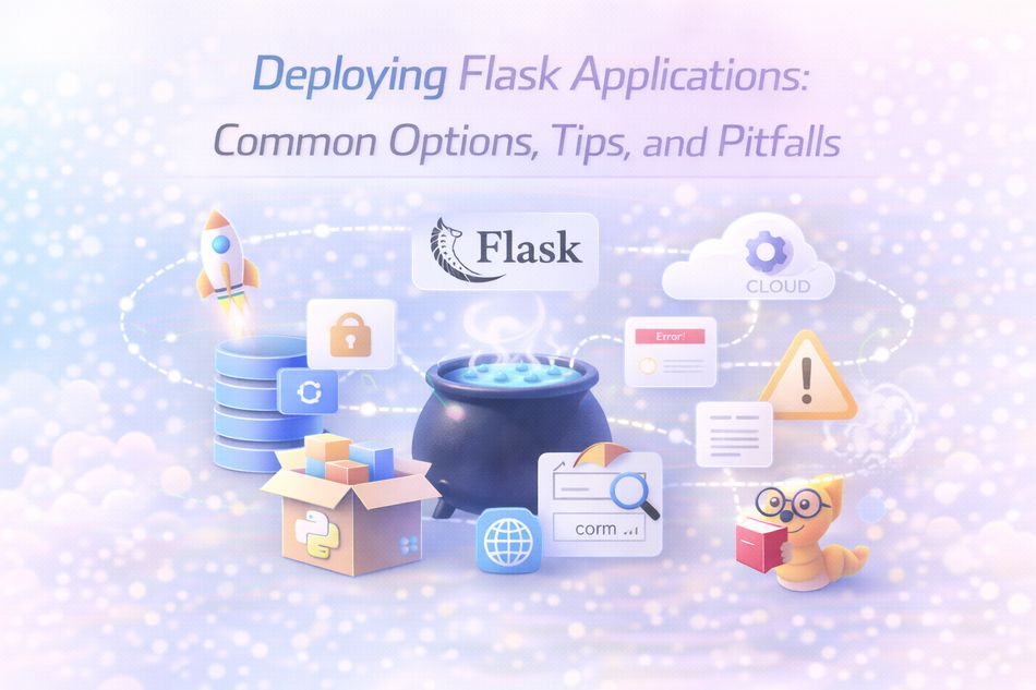 Deploying Flask Applications: Common Options, Tips, and Pitfalls