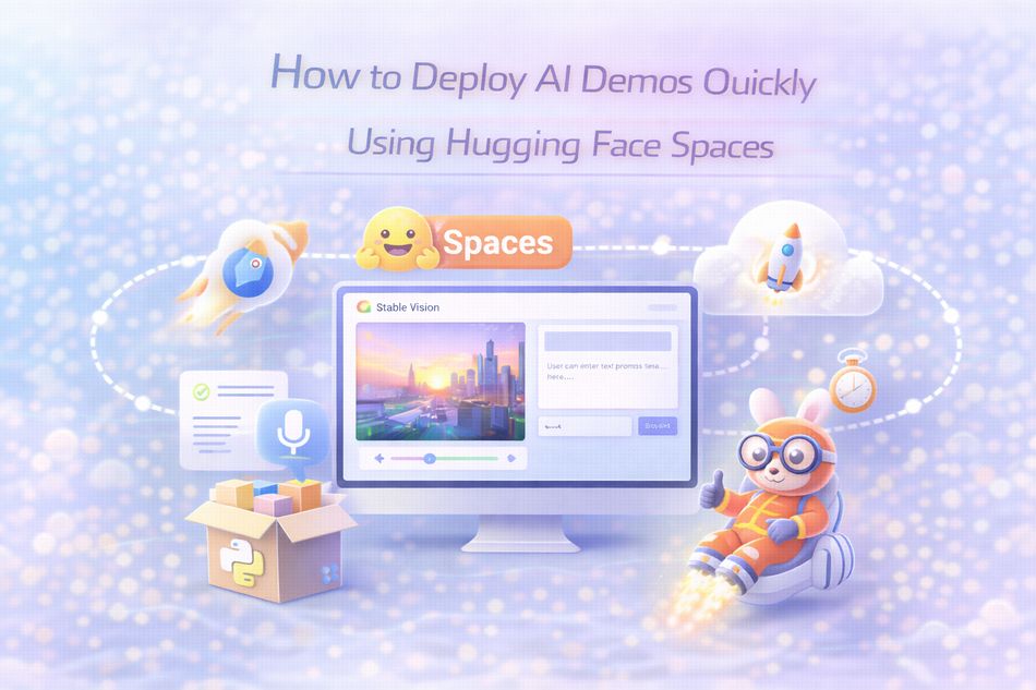 How to Deploy AI Demos Quickly Using Hugging Face Spaces