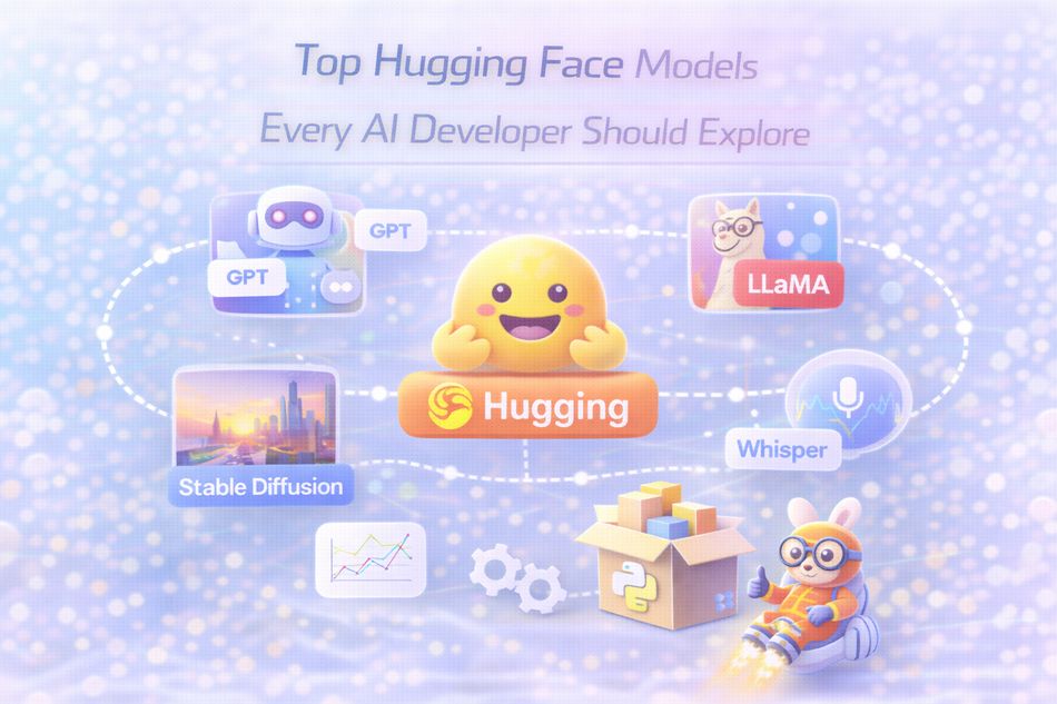 Top Hugging Face Models Every AI Developer Should Explore