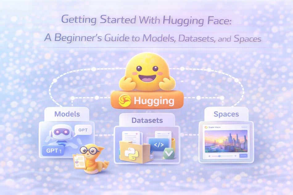 Getting Started With Hugging Face: A Beginner’s Guide to Models, Datasets, and Spaces