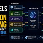 🤖 How AI Models Use Function Routing to Choose the Right Specialized Model for a Task