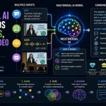 🤖 How Multimodal AI Understands Text, Images, Audio, and Video Together
