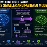 🧠 How Knowledge Distillation Creates Smaller and Faster AI Models