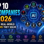 Top 10 AI Companies of 2026 and the Real-World Problems They Solve