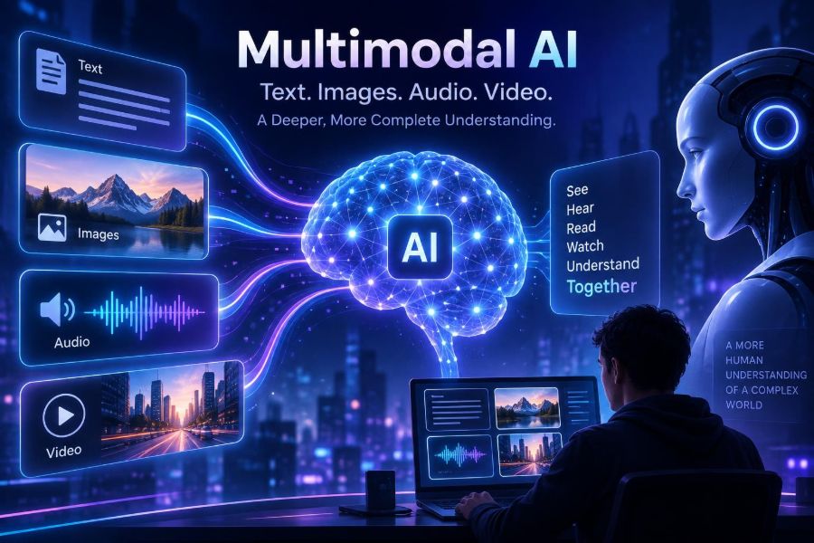 π§ Breakthrough in AI: How Multimodal Models Are Learning to Understand Text, Images, Audio, and Video Together