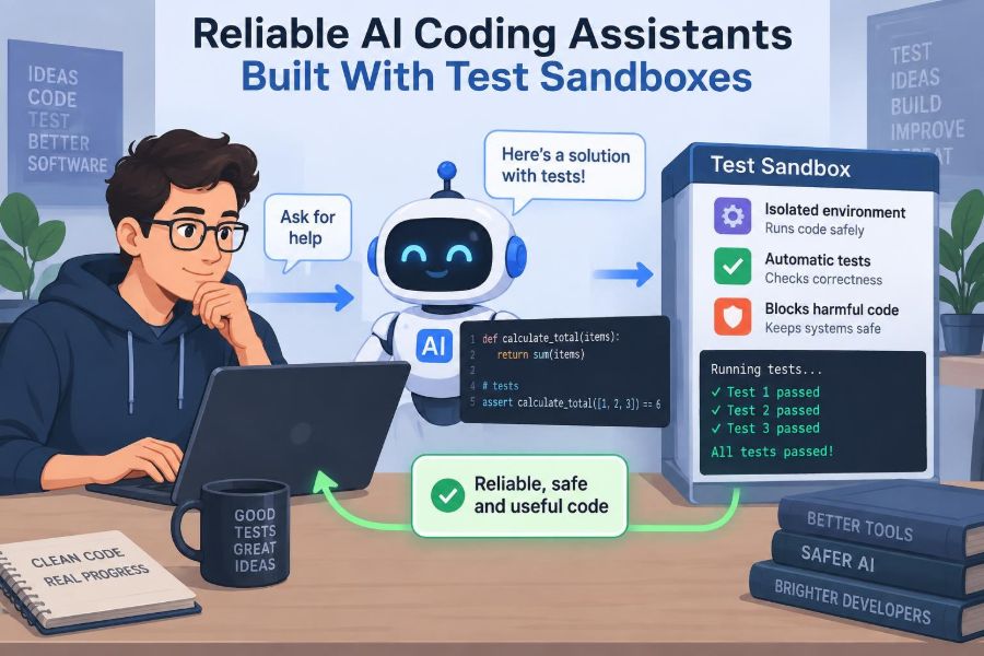 💻 How Developers Build Reliable AI Coding Assistants With Test Sandboxes