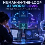 🧠 How Human-in-the-Loop AI Workflows Improve Reliability and Control