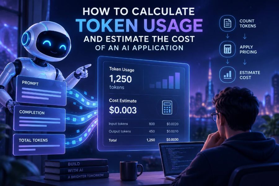 🤖 How to Calculate Token Usage and Estimate the Cost of an AI Application