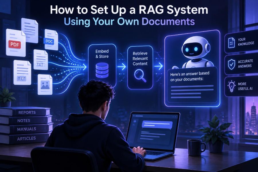 🤖 How to Set Up a RAG System Using Your Own Documents