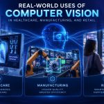 🤖 Real-World Uses of Computer Vision in Healthcare, Manufacturing, and Retail