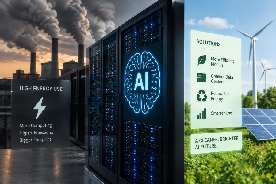 ⚡ The Hidden Energy Cost of Generative AI—and What Can Reduce It