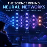 🤖 The Science Behind Neural Networks: How AI Learns Patterns from Data