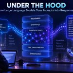 🤖 Under the Hood: How Large Language Models Turn Prompts into Responses
