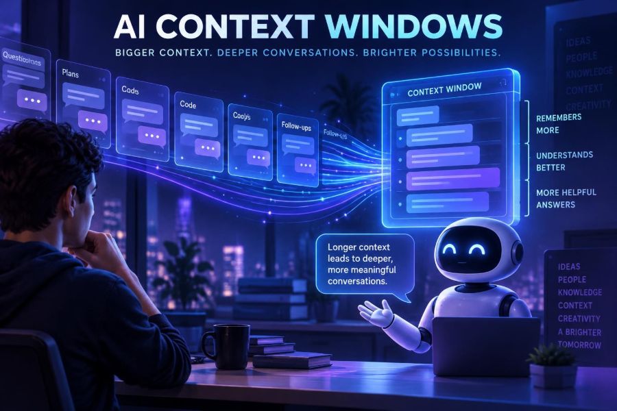 🤖 Understanding AI Context Windows and Why They Matter for Long Conversations