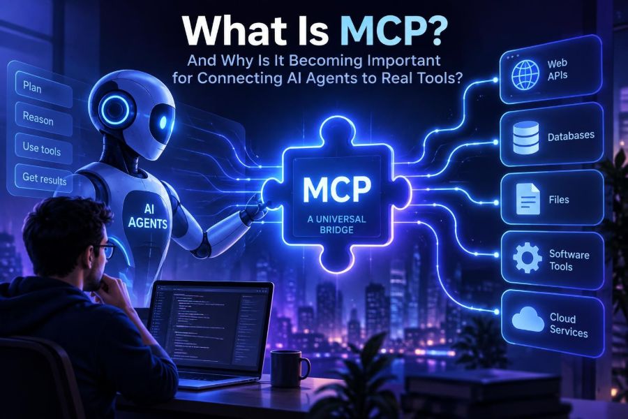 🧩 What Is MCP and Why Is It Becoming Important for Connecting AI Agents to Real Tools?