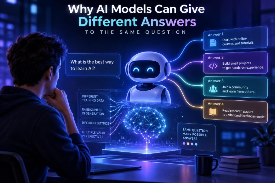 🤖 Why AI Models Can Give Different Answers to the Same Question