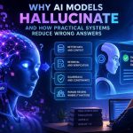 🧠 Why AI Models Hallucinate and How Practical Systems Reduce Wrong Answers