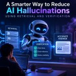 🤖 A Smarter Way to Reduce AI Hallucinations Using Retrieval and Verification