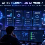 🤖 After Training an AI Model: What Happens Before It Is Ready for Real-World Use?