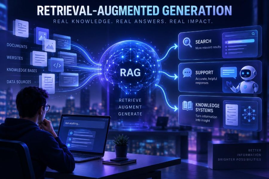 🤖 Applications of Retrieval-Augmented Generation in Search, Support, and Knowledge Systems
