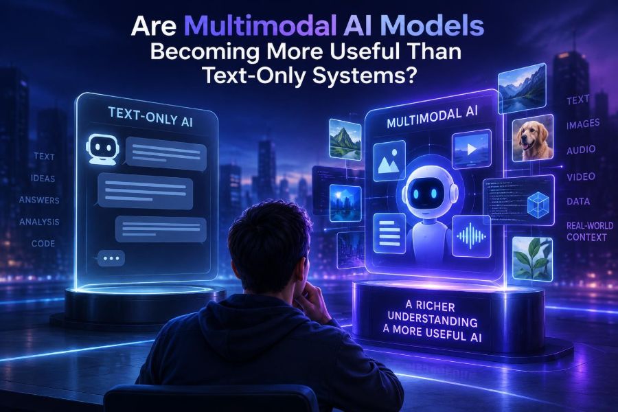 🤖 Are Multimodal AI Models Becoming More Useful Than Text-Only Systems?