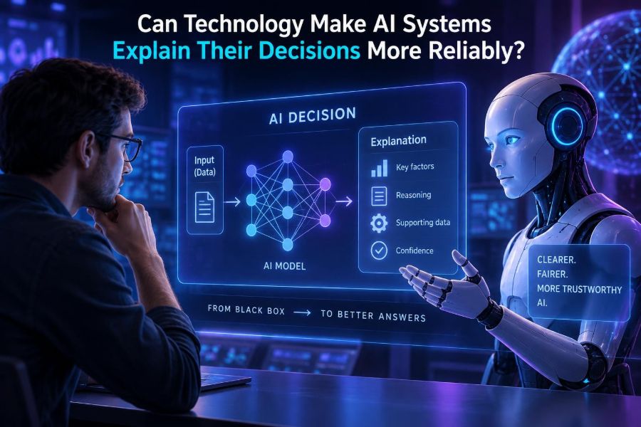 🤖 Can Technology Make AI Systems Explain Their Decisions More Reliably?