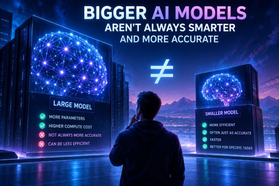 🤖 Debunking the Myth That Bigger AI Models Are Always Smarter and More Accurate