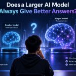 🤖 Does a Larger AI Model Always Give Better Answers?