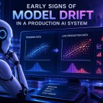 🤖 Early Signs of Model Drift in a Production AI System