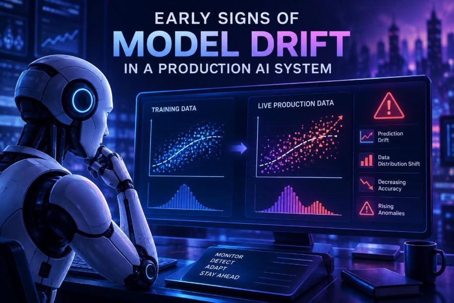 π€ Early Signs of Model Drift in a Production AI System