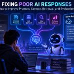 🤖 Fixing Poor AI Responses: How to Improve Prompts, Context, Retrieval, and Evaluation