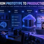 🤖 From Prototype to Production: How to Deploy an AI Model That Works Reliably with Real Users