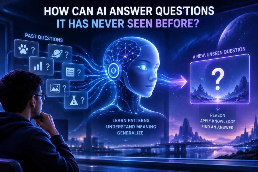 🤖 Have You Ever Wondered How AI Can Answer Questions It Has Never Seen Before?
